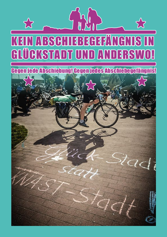 Glückstadt ohne Abschiebehaft Infobroschüre