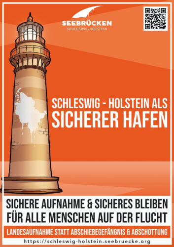 SICHERE AUFNAHME & SICHERES BLEIBEN!: Bündnispapier